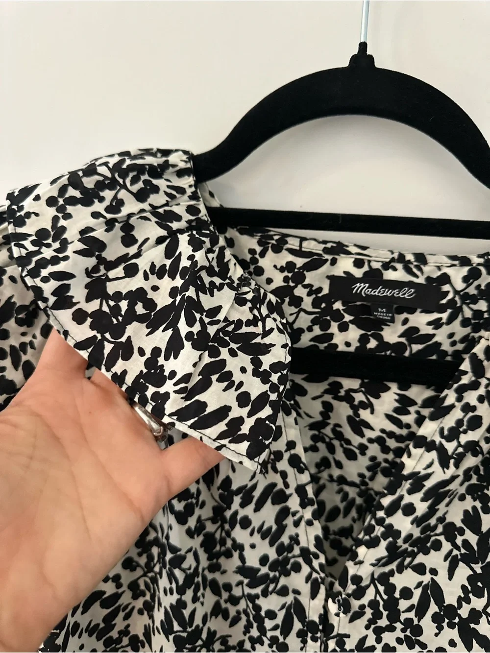 Madewell black white